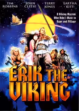 Erik the Viking poster 2