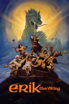 Erik the Viking poster 1