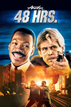 Another 48 Hrs. poster 2