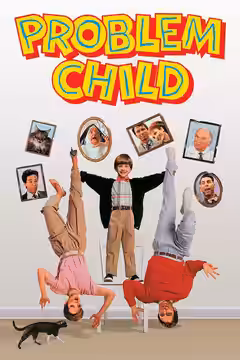 Problem Child poster 2