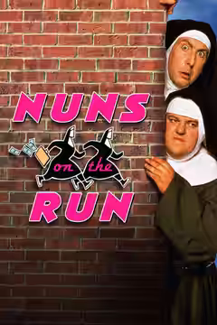 Nuns on the Run poster 2