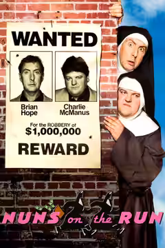 Nuns on the Run poster