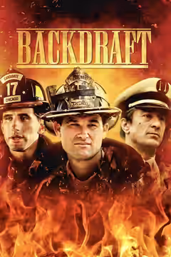 Backdraft poster 4