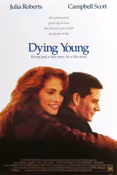 Dying Young poster 3