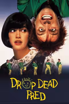 Drop Dead Fred poster 2