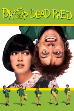 Drop Dead Fred poster 1