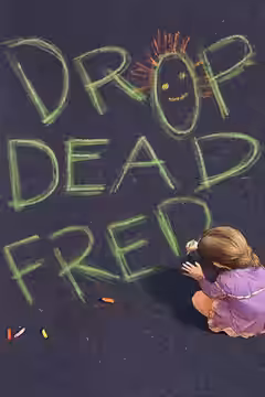 Drop Dead Fred poster 3