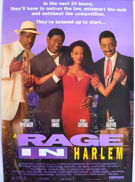 A Rage in Harlem poster 3