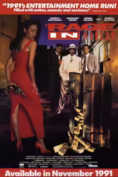 A Rage in Harlem poster 2