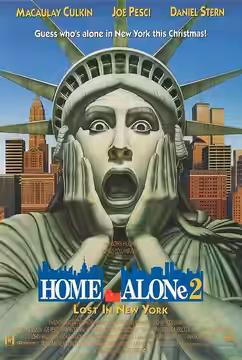 Home Alone 2: Lost in New York poster 6