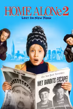 Home Alone 2: Lost in New York poster 2