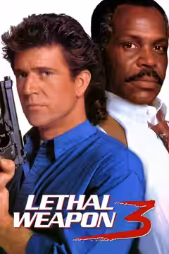 Lethal Weapon 3 poster