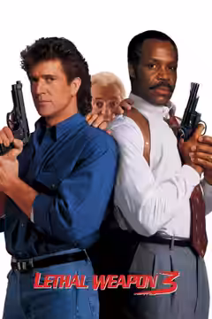 Lethal Weapon 3 poster 2