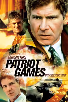 Patriot Games poster 3