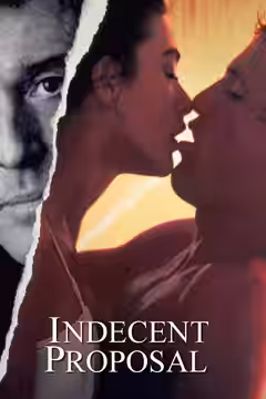Indecent Proposal poster 1