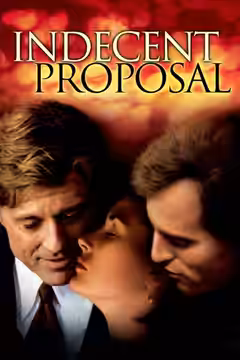 Indecent Proposal poster 2