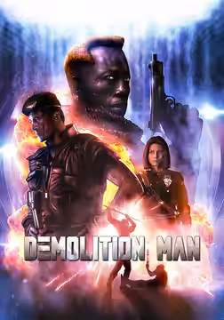 Demolition Man poster 3