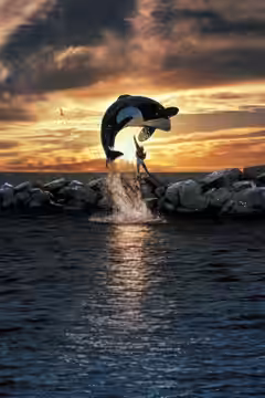 Free Willy poster 2