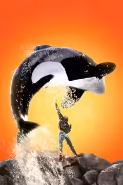Free Willy poster 3