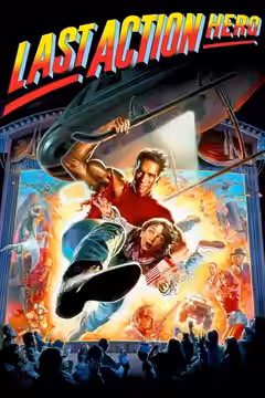 Last Action Hero poster
