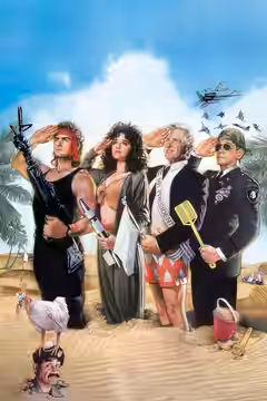 Hot Shots! Part Deux poster 2