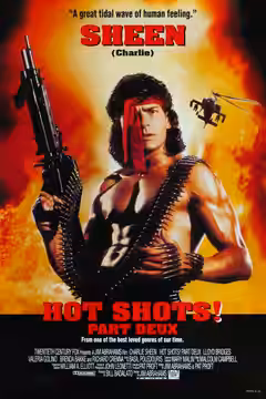 Hot Shots! Part Deux poster 4