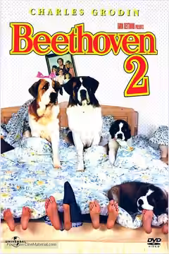Beethoven's 2nd poster 2