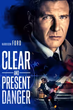 Clear and Present Danger poster 2