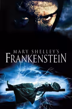 Mary Shelley's Frankenstein poster 1