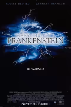 Mary Shelley's Frankenstein poster 3