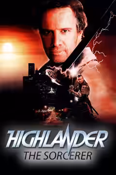 Highlander III: The Sorcerer poster 2