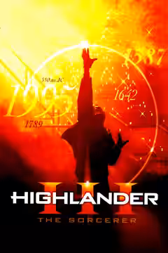 Highlander III: The Sorcerer poster