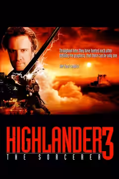 Highlander III: The Sorcerer poster 4