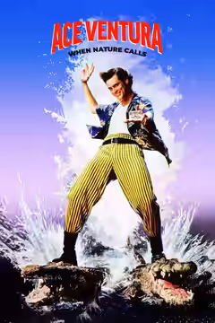 Ace Ventura: When Nature Calls poster 2