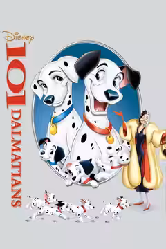 101 Dalmatians poster 4
