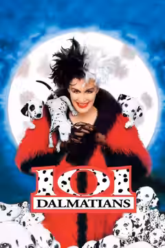 101 Dalmatians poster 1