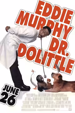 Doctor Dolittle poster 4