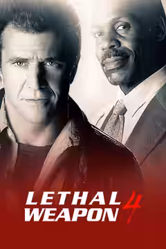 Lethal Weapon 4 poster 2