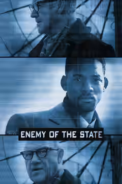 Enemy of the State poster 1