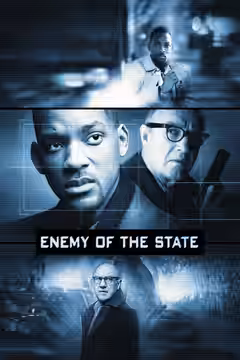 Enemy of the State poster 3