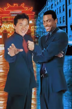 Rush Hour poster 4