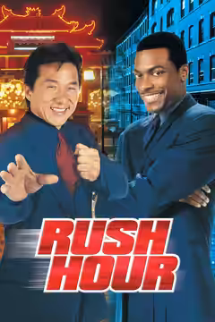 Rush Hour poster 1
