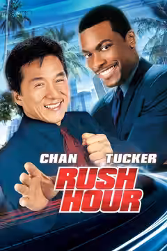 Rush Hour poster 2