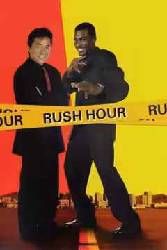 Rush Hour poster 3
