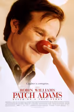 Patch Adams poster 1