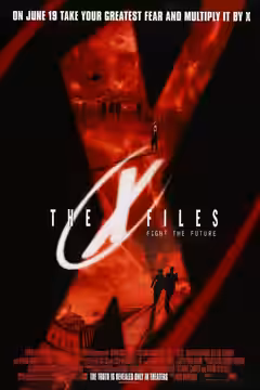 The X-Files poster 4