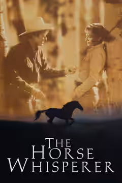 The Horse Whisperer poster 2