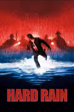 Hard Rain poster