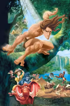 Tarzan poster 1