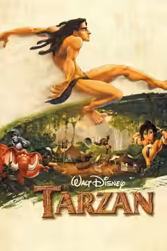 Tarzan poster 2